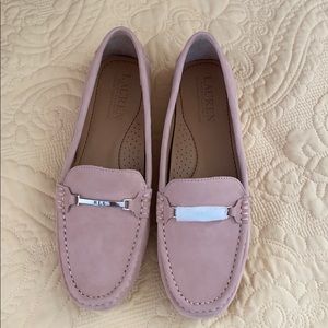 Ralph Lauren. Loafer. Pink. NEW in box.